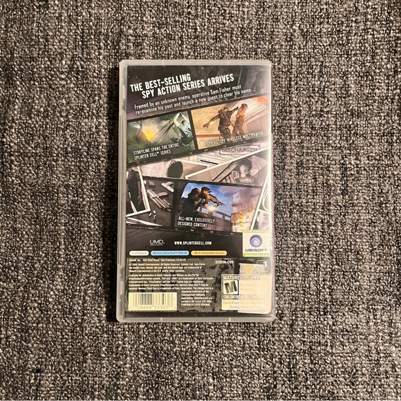 Splinter Cell Essentials‎ Sony PSP Game - Picture 2 of 4